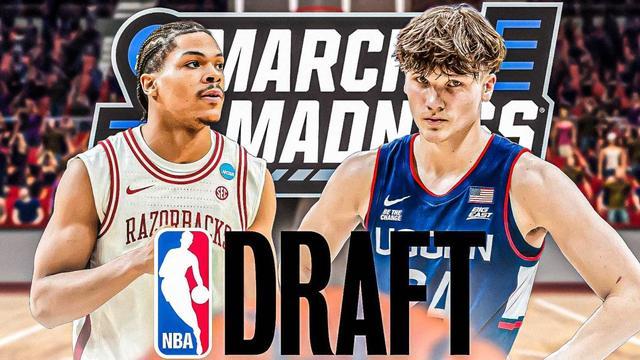 8868体育-NCAA疯狂三月谁最猛？这8位2026届准新秀身价起飞！